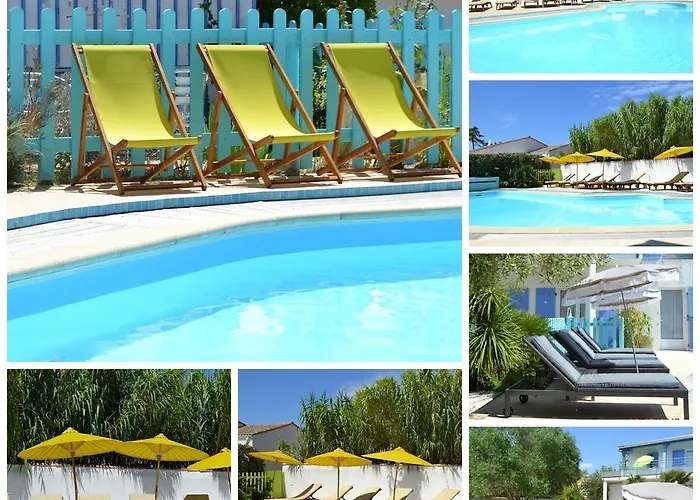 Hotel Atlantic Saint-Pierre-d'Oleron